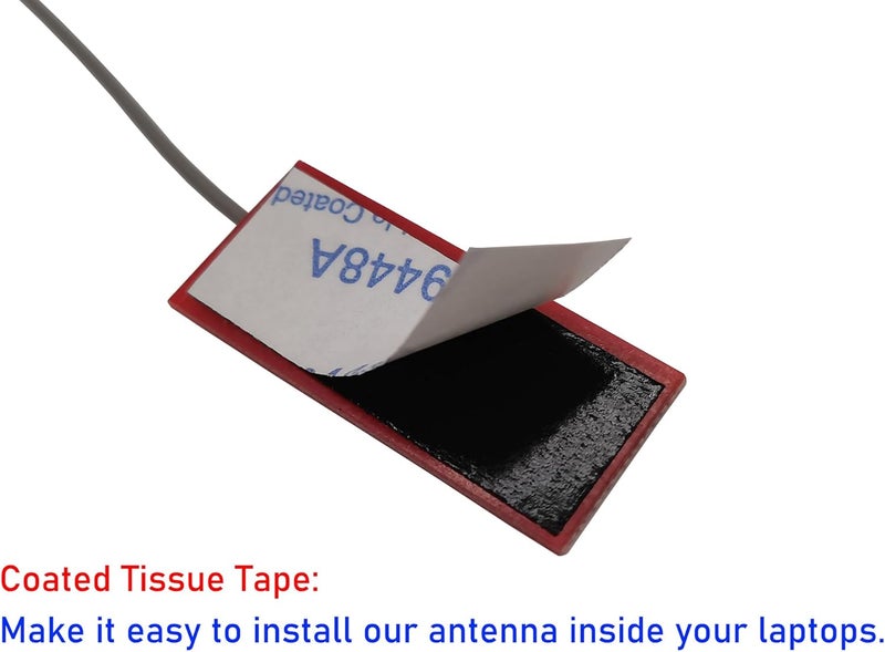Tenmory U.FL Internal Antenna 2.4GHz 5GHz 3dBi Laptop WiFi Antennas for Mini PCIe 3160 7260 6235 - Image 3